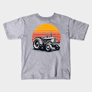 Tractor Kids T-Shirt